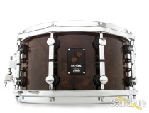 Sonor 14x7 One Of A Kind Snare Drum- Pacific Walnut Burl Sonor 14x7 One Of A Kind Snare Drum- Pacific Walnut Burl