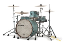 Sonor 3pc SQ1 322 Drum Set - Cruiser Blue Sonor 3pc SQ1 322 Drum Set - Cruiser Blue