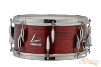 Sonor 14x6.5 Vintage Series Snare Drum Vintage Red Oyster Sonor 14x6.5 Vintage Series Snare Drum Vintage Red Oyster