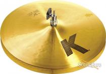 Zildjian 15" K Light Hi Hat Cymbals Zildjian 15" K Light Hi Hat Cymbals