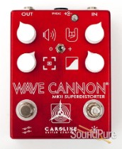Caroline Guitar Company Wave Cannon MKII Distortion Pedal Caroline Guitar Company Wave Cannon MKII Distortion Pedal