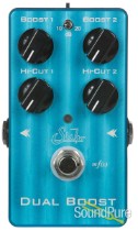 Suhr Dual Boost Pedal Suhr Dual Boost Pedal