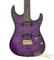 Suhr Standard Thin Purple Burst Guitar #89243 Suhr Standard Thin Purple Burst Guitar #89243