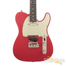 Tuttle Tuned ST Bound Fiesta Red Electric Guitar #513 - Used Tuttle Tuned ST Bound Fiesta Red Electric Guitar #513 - Used