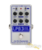 Electro-Harmonix LPB-3 Linear Power Booster & EQ Pedal Electro-Harmonix LPB-3 Linear Power Booster & EQ Pedal