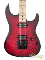 Suhr Standard Trans Red Thin Burst Guitar #89244 Suhr Standard Trans Red Thin Burst Guitar #89244