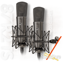Warm Audio WA87 R2 TS Titanium Stereo Pair Warm Audio WA87 R2 TS Titanium Stereo Pair