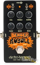 Electro-Harmonix Bender Royale Fuzz Pedal Electro-Harmonix Bender Royale Fuzz Pedal