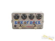 Zvex Box of Rock Distortion Pedal #BR12258 - Used Zvex Box of Rock Distortion Pedal #BR12258 - Used