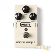 MXR M233 Micro Amp+ Pedal MXR M233 Micro Amp+ Pedal