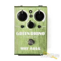 Way Huge WHE207 Green Rhino Overdrive MkIV Pedal Way Huge WHE207 Green Rhino Overdrive MkIV Pedal