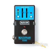 MXR Rockman X100 Analog Tone Processor Pedal MXR Rockman X100 Analog Tone Processor Pedal