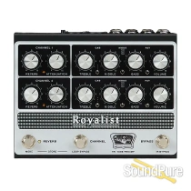 Tone King Royalist Tri-Tube Preamp Pedal Tone King Royalist Tri-Tube Preamp Pedal