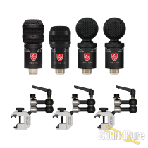 Lauten Audio 4pc Drum Mic Bundle Lauten Audio 4pc Drum Mic Bundle