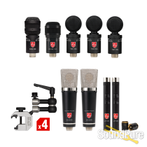 Lauten Audio 9pc Drum Mic Bundle Lauten Audio 9pc Drum Mic Bundle