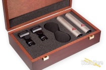 Neumann SKM 184 Stereo Mic Set (Nickel) Neumann SKM 184 Stereo Mic Set (Nickel)