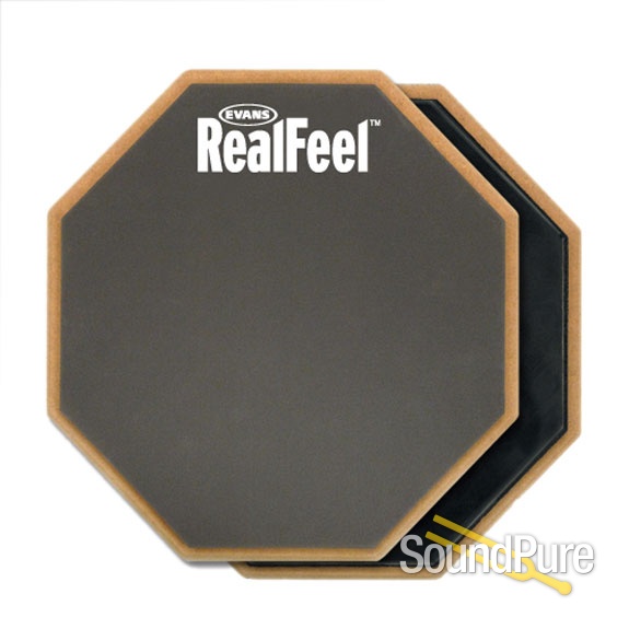 Evans HQ 12 Real Feel Drum Double-Sided Practice Pad